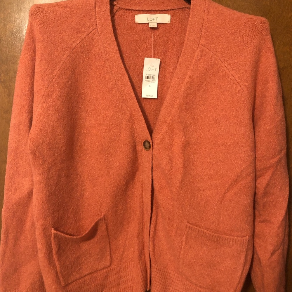 Cozy cardigan